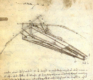 Leonardo da Vinci: Fluggert